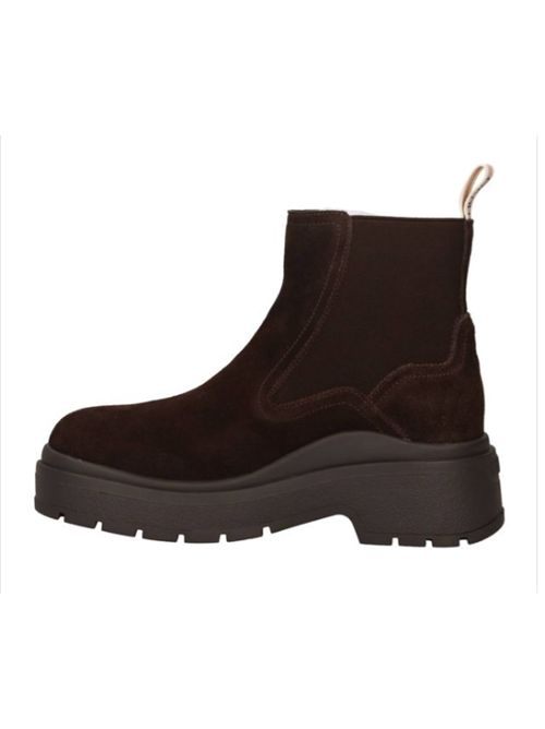 Stivaletto in camoscio e tessuto Liu Jo LIU JO | SF6131PX002-S3365